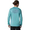 imageSpeedo Mens Uv Swim Shirt Graphic Long Sleeve TeeFueled Porcelain