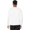 imageSpeedo Mens Uv Swim Shirt Graphic Long Sleeve TeeHorizon Bright White