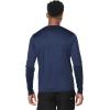 imageSpeedo Mens Uv Swim Shirt Graphic Long Sleeve TeeHorizon Peacoat