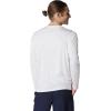 imageSpeedo Mens Uv Swim Shirt Graphic Long Sleeve TeeLanes Bright White