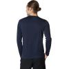 imageSpeedo Mens Uv Swim Shirt Graphic Long Sleeve TeeLanes Peacoat