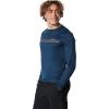 imageSpeedo Mens Uv Swim Shirt Graphic Long Sleeve TeeMoonlit Ocean