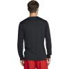 imageSpeedo Mens Uv Swim Shirt Graphic Long Sleeve TeeSpeedo Black