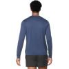 imageSpeedo Mens Uv Swim Shirt Graphic Long Sleeve TeeStripe Peacoat
