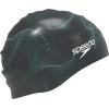 imageSpeedo UnisexAdult Swim Cap Silicone ElastomericTurquoise Gem Dot Mesh