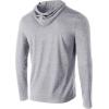 imageSpeedo UnisexAdult TShirt Long Sleeve Hoodie Pull Over Team Warm UpMedium Heather