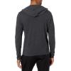 imageSpeedo UnisexAdult TShirt Long Sleeve Hoodie Pull Over Team Warm UpPride Black