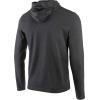 imageSpeedo UnisexAdult TShirt Long Sleeve Hoodie Pull Over Team Warm UpSpeedo Black