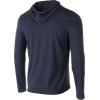 imageSpeedo UnisexAdult TShirt Long Sleeve Hoodie Pull Over Team Warm UpSpeedo Navy