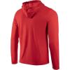 imageSpeedo UnisexAdult TShirt Long Sleeve Hoodie Pull Over Team Warm UpSpeedo Red