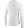 imageSpeedo UnisexAdult TShirt Long Sleeve Hoodie Pull Over Team Warm UpWhite