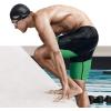 imageSpeedo UnisexChild Swim Goggles Vanquisher 20 JuniorBlackGreen