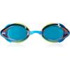 imageSpeedo UnisexChild Swim Goggles Vanquisher 20 JuniorMirrored Blue LimeCobaltBlue