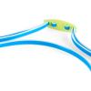 imageSpeedo UnisexChild Swim Goggles Vanquisher 20 JuniorMirrored Blue LimeCobaltBlue