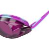 imageSpeedo UnisexChild Swim Goggles Vanquisher 20 JuniorMirrored Marine BlueDive PurplePink GlowSilver