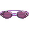 imageSpeedo UnisexChild Swim Goggles Vanquisher 20 JuniorMirrored Marine BlueDive PurplePink GlowSilver
