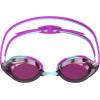 imageSpeedo UnisexChild Swim Goggles Vanquisher 20 JuniorMirrored Marine BlueDive PurplePink GlowSilver