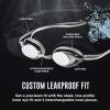 imageSpeedo UnisexChild Swim Goggles Vanquisher 20 JuniorMirrored Silver