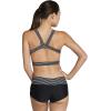 imageSpeedo Womens Swimsuit Bottom Boyshort LengthNew BlackWhite