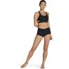 imageSpeedo Womens Swimsuit Bottom Boyshort LengthNew Speedo Black