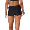 imageSpeedo Womens Swimsuit Bottom Boyshort LengthSheen Speedo Black