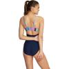 imageSpeedo Womens Swimsuit One Piece Adjustable Square Neck Contemporary CutPorcelain