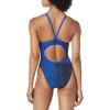 imageSpeedo Womens Swimsuit One Piece PowerFlex Flyback Printed Adult Team ColorsHydro Speedo Blue