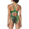 imageSpeedo Womens Swimsuit One Piece PowerFlex Flyback Printed Adult Team ColorsHydro Speedo Green