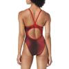 imageSpeedo Womens Swimsuit One Piece PowerFlex Flyback Printed Adult Team ColorsHydro Speedo Red