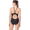 imageSpeedo Womens Swimsuit One Piece PowerFlex Flyback Printed Adult Team ColorsRainbow Brights