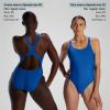 imageSpeedo Womens Swimsuit One Piece Prolt Super Pro Solid AdultSpeedo Blue