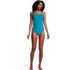 imageSpeedo Womens Swimsuit Piece Endurance The One Solid Team ColorsBlue Jewel