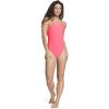imageSpeedo Womens Swimsuit Piece Endurance The One Solid Team ColorsChewing Gum
