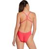 imageSpeedo Womens Swimsuit Piece Endurance The One Solid Team ColorsFiery Coral