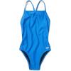 imageSpeedo Womens Swimsuit Piece Endurance The One Solid Team ColorsNeon Blue