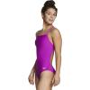 imageSpeedo Womens Swimsuit Piece Endurance The One Solid Team ColorsNew Very Fuchsia