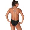 imageSpeedo Womens Swimsuit Piece Endurance The One Solid Team ColorsPride Anthracite