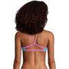 imageSpeedo Womens Swimsuit Top Bikini Endurance Strappy Back DemiBlue