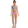imageSpeedo Womens Swimsuit Top Bikini Endurance Strappy Back DemiBlue Jewel