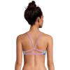imageSpeedo Womens Swimsuit Top Bikini Endurance Strappy Back DemiBlue Jewel
