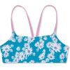 imageSpeedo Womens Swimsuit Top Bikini Endurance Strappy Back DemiBlue Jewel
