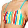 imageSpeedo Womens Swimsuit Top Bikini Endurance Strappy Back DemiClean Stripe