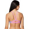 imageSpeedo Womens Swimsuit Top Bikini Endurance Strappy Back DemiFlamingo Dot