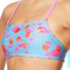 imageSpeedo Womens Swimsuit Top Bikini Endurance Strappy Back DemiFlamingo Dot