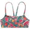 imageSpeedo Womens Swimsuit Top Bikini Endurance Strappy Back DemiFusion Coral