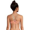 imageSpeedo Womens Swimsuit Top Bikini Endurance Strappy Back DemiFusion Coral