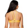 imageSpeedo Womens Swimsuit Top Bikini Endurance Strappy Back DemiLemon Chrome