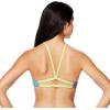 imageSpeedo Womens Swimsuit Top Bikini Endurance Strappy Back DemiMini Palms