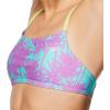 imageSpeedo Womens Swimsuit Top Bikini Endurance Strappy Back DemiMini Palms