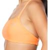 imageSpeedo Womens Swimsuit Top Bikini Endurance Strappy Back DemiOrange Pop